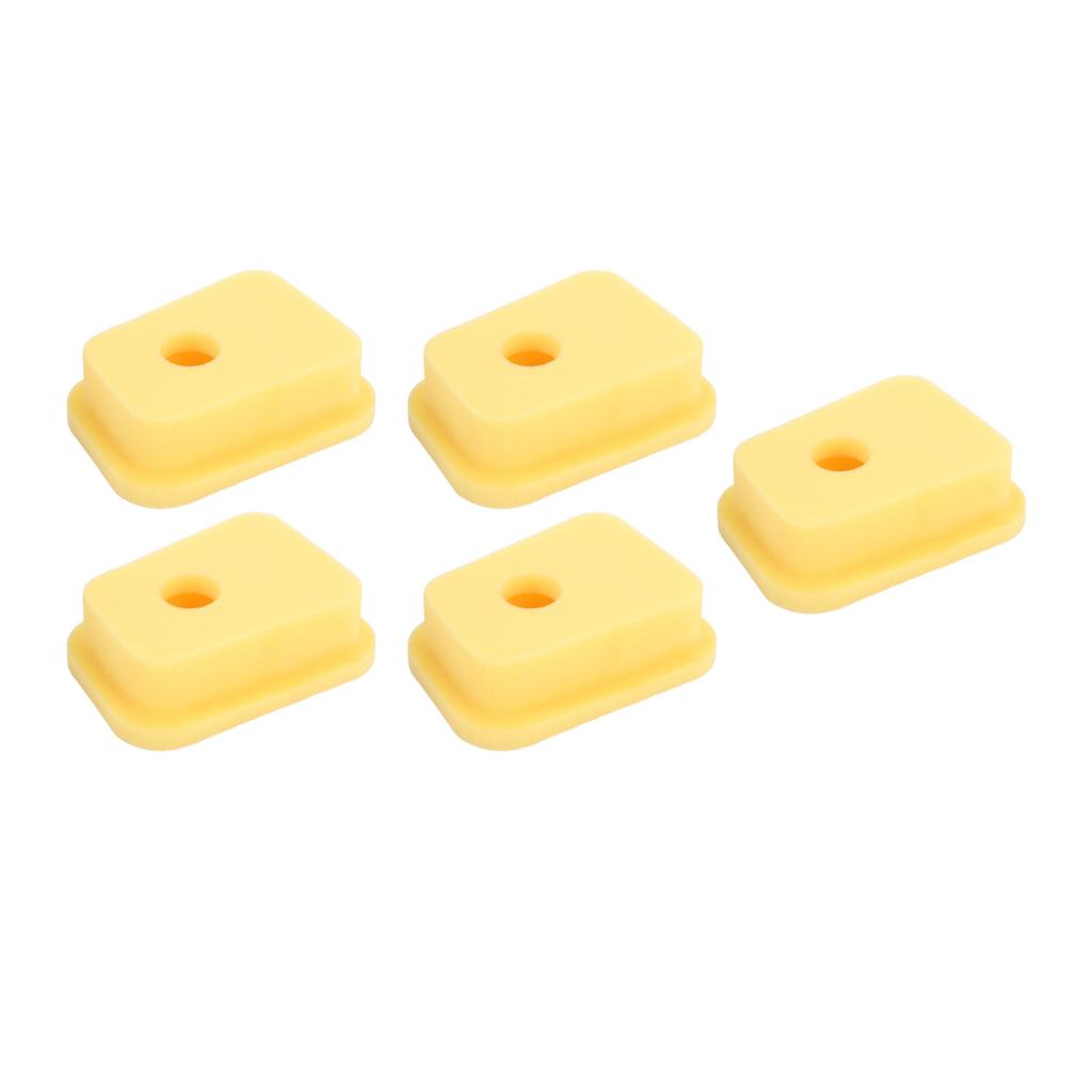 5 Pcs Lawnmower Air Filter Foam High Filtration Efficiency PU Sponge Air Cleaner Foam Filter for LG27987S Lawnmowers