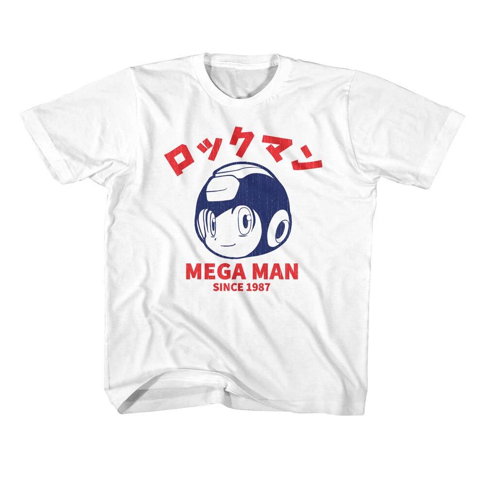 Mega Man Capcom Video Game Since 1987 Youth T Shirt Gamer Merch S