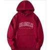 Womens Oversized Hooded Sweatshirt Letter Print Casual Fall 2026 Loose Fit Top