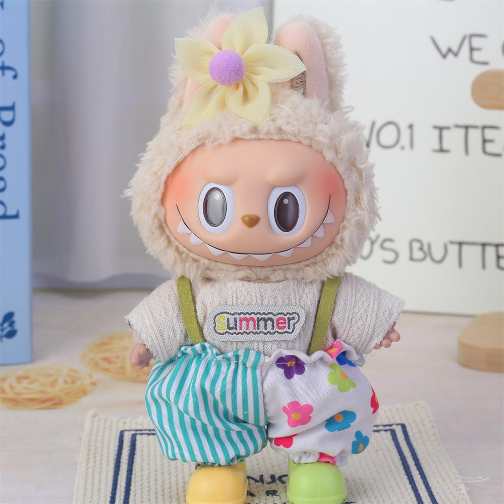 Labubu Baby Clothing Is Compatible with First, Second, and Third Generation 17cm Labubu Dolls