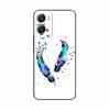 For Motorola Moto G06 4G Case Hot Flowers Painted Soft Black Silicone Phone Cases Bumper For Motorola Moto G06 4G Protect Cover