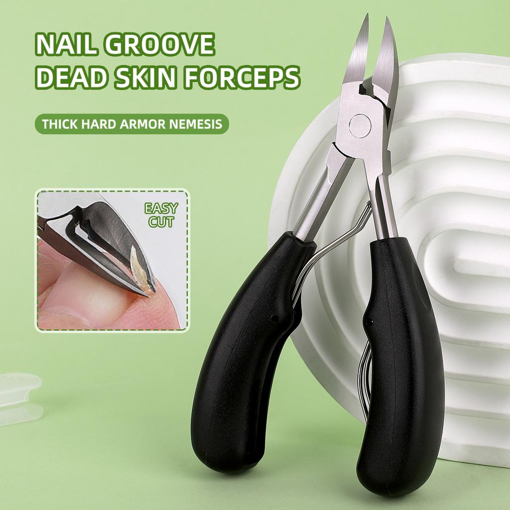 A Manicure Scissors Nail Clipper for Nail Groove, Pedicure Knife for Household Nail Cutting, the Home Version Is Applicable.