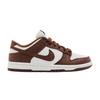 Sneakers da Donna Dunk Low Embossed Baroque Sail Brown Fauna (Da donna) Vela/Vela/Oro Metallico/Marrone Fauna