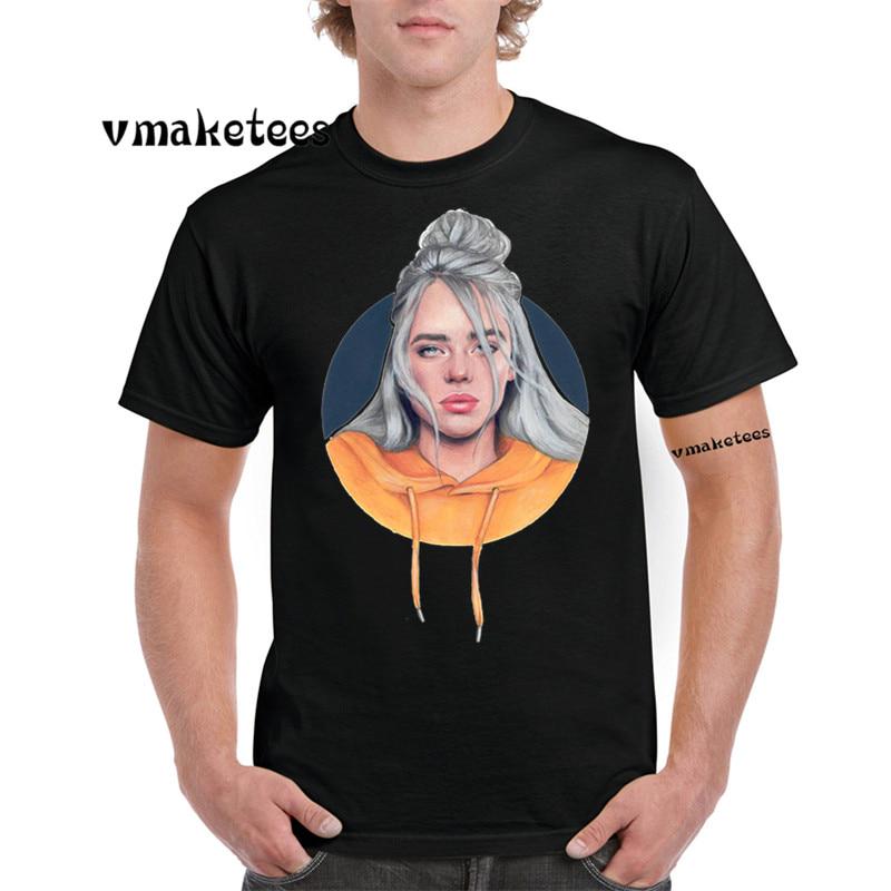 Buy Cotton Tees Billie Eilish Fashion T 