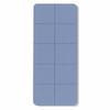 Foldable Fitness Mat Space-Saving with Carrying Bag Lightweight