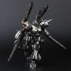 Hg 1/144 Ms-18e Assembly Model Kit Ms-18e Blue/black Action Figurine Robot Plastic Models Collection Statue Kids Toys Kids Gifts