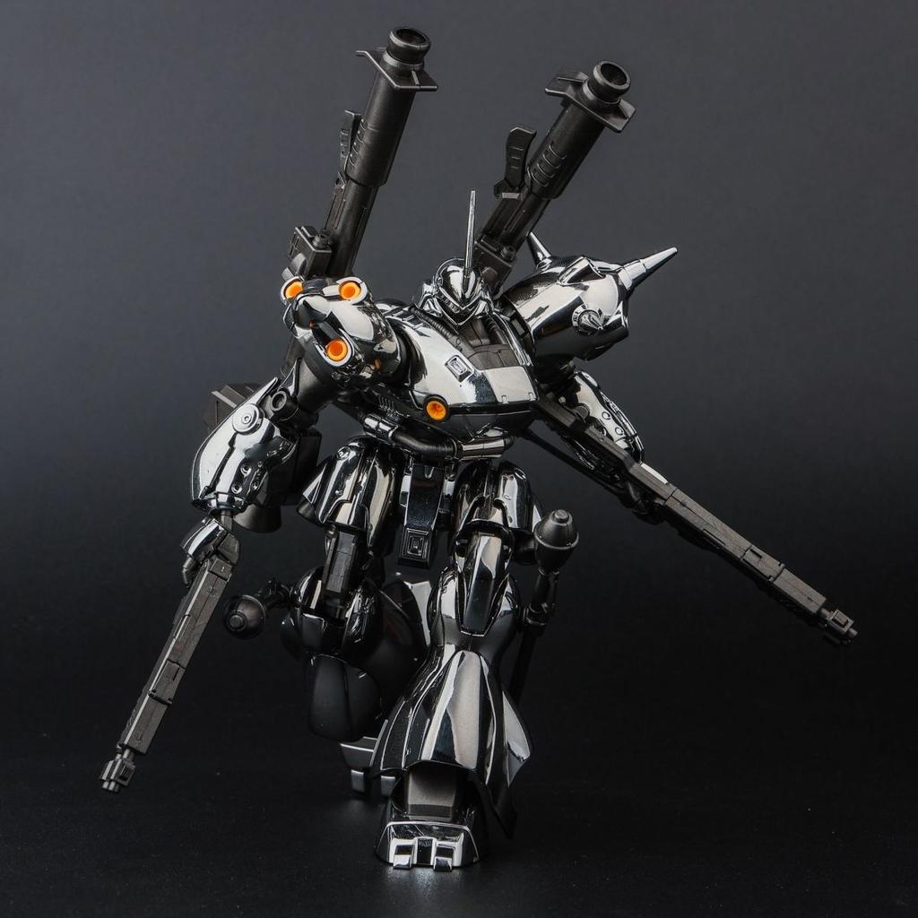 Hg 1/144 Ms-18e Assembly Model Kit Ms-18e Blue/black Action Figurine Robot Plastic Models Collection Statue Kids Toys Kids Gifts