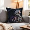 Cartoon Murder Drones Cushion Cover 1Pcs Decorative Covers Soft Cushion Case For Sofa Couch Decor 40X40 45X45 Pillowcases