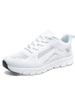 Summer casual shoes thin breathable ultra-light soft sole long standing not tired feet sports shoes hollow single net