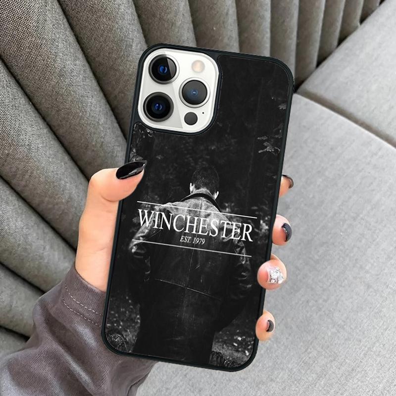 Supernatural Phone Case For iPhone 17 Air 16 16e 15 13 14 Pro Max 11 12 Plus 2022 MAX Shell Cover coque