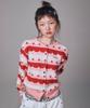 YOUHEE Star Stripe Cardigan Pink
