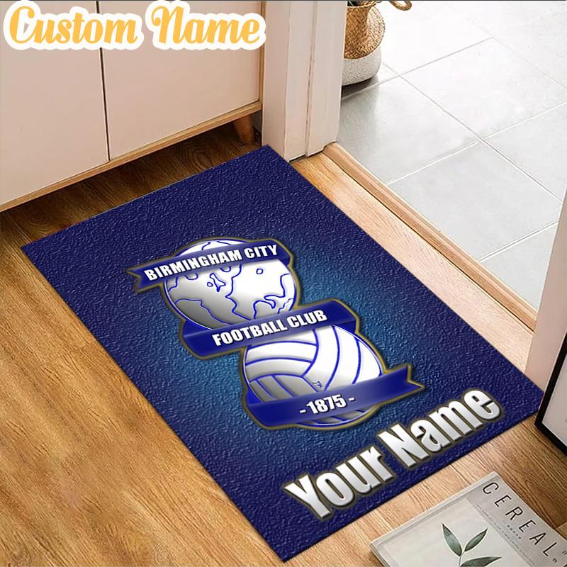 Custom Name Birmingham Football Club  Rug, Office Rug, Chair Rug, Carpet for Living Rooms, Doormat Game Rug Home Decor Christmas Gifts