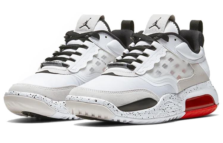 Jordan Max 200 White Challenge Red Black (GS)