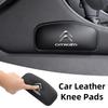 Car Knee Pad Cushion Leg Support Soft Protector Accessories For Citroen C3 C4 C5 C1 C2 Berlingo Celysee Picasso Xsara Aircross