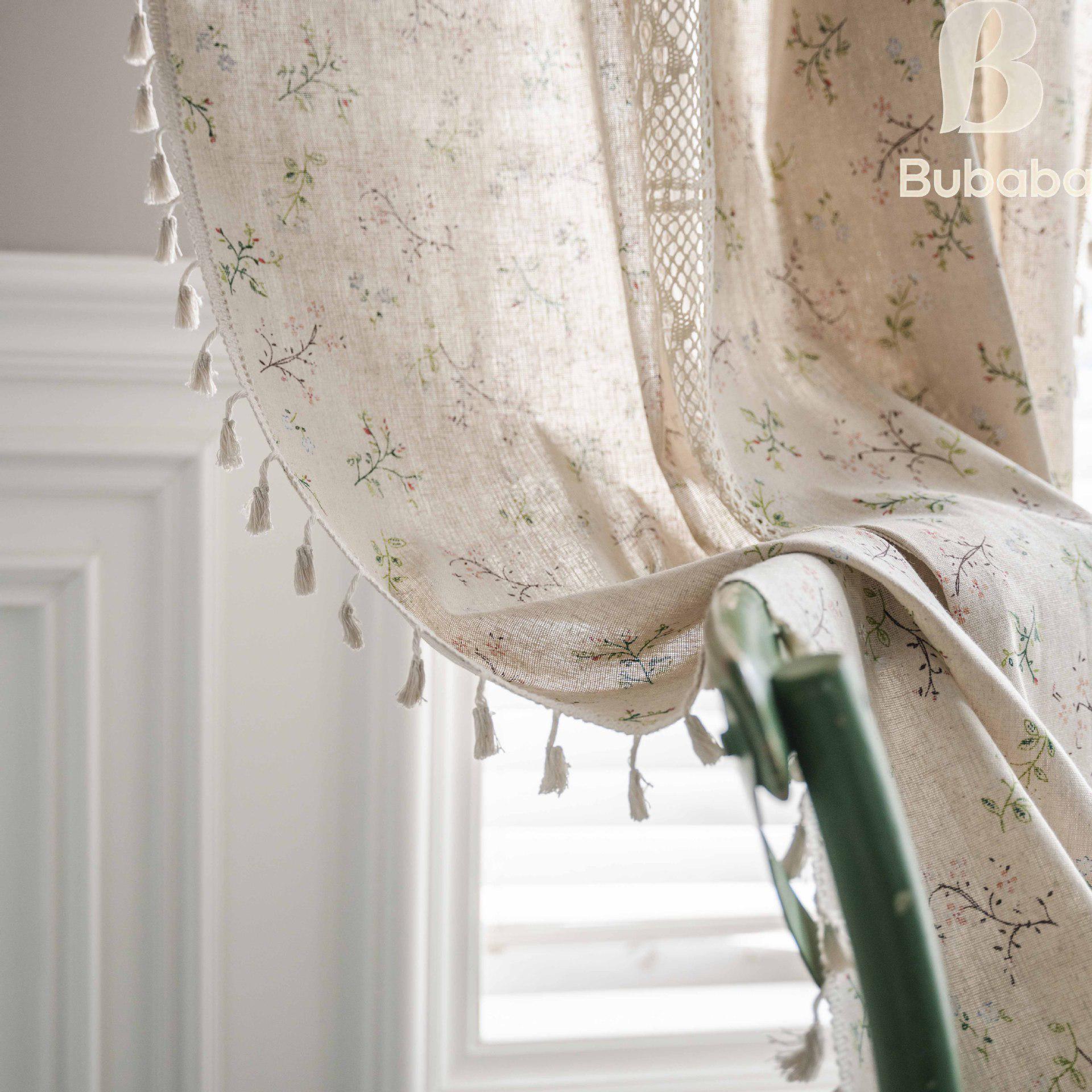 

Вязаные лоскутные шторы: Короткая дверь, Перегородка для комнаты, Эркер и Кухонные стили 150*260 (900g)