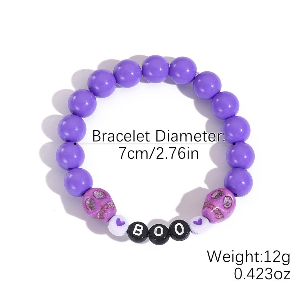 New Fashion Acrylic Women's Bracelet Ethnic Style Buddha Bead Bracelet Women's Acrylic Bracelet Jewelry 25