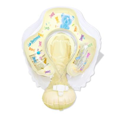 Swimmerba Japanese Product 60 Days Tamiring Starting from a Crawling Position Candy Bear Without Pump After Sitting On the Neck Until Around 2 Years