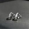 Eye Ear Clip - Genderless Hip-Hop Zirconia Limited Edition Design Elegant and Luxurious Multi-Purpose Couple Earrings