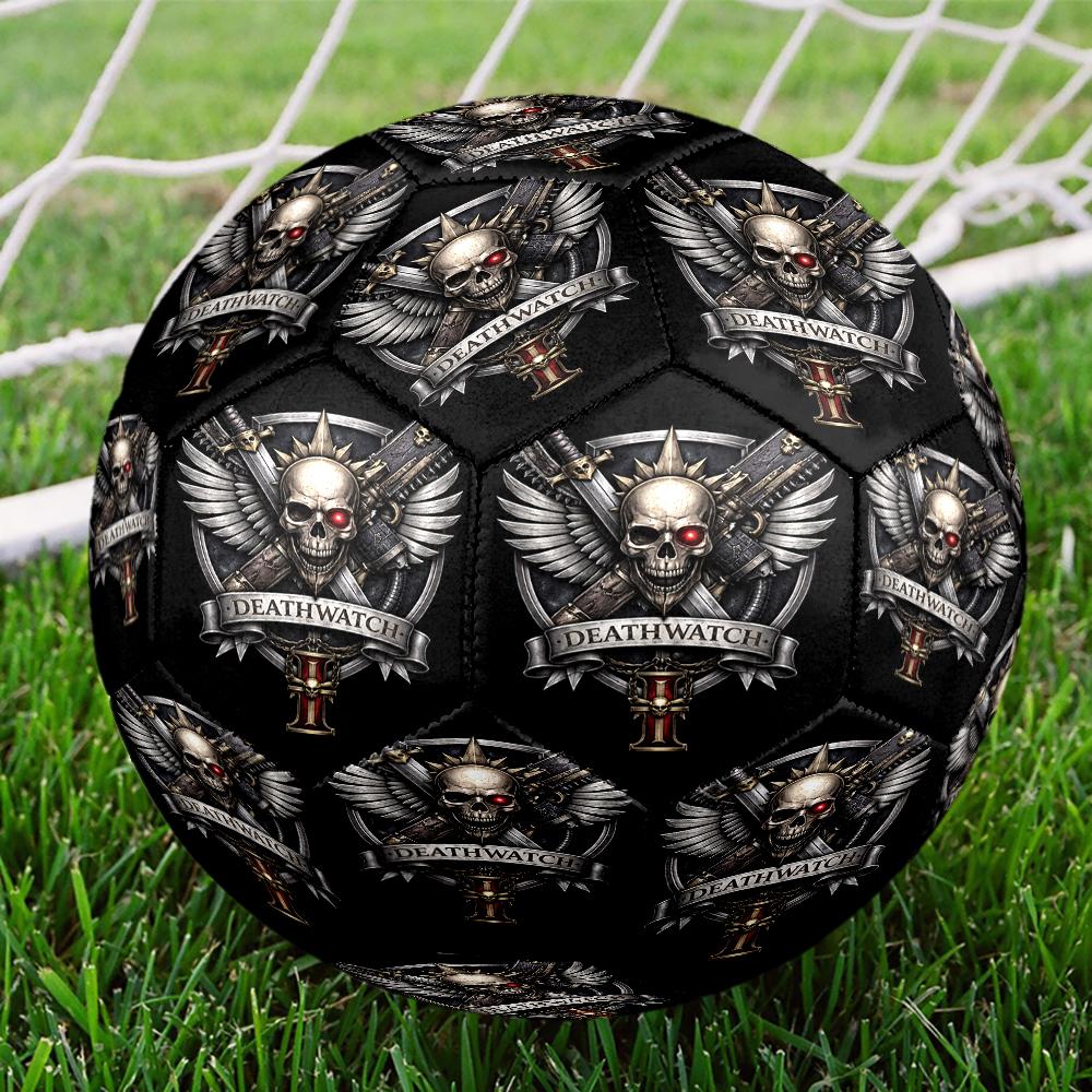 Warhammer 40k Theme Size 5 Soccer Ball, Suitable for Both Indoor and Outdoor Matches, a Gift Suitable for Everyone.