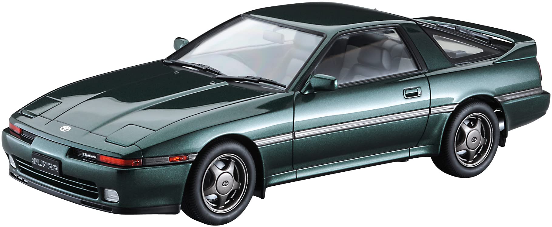 

Hasegawa Toyota Supra A70 Twin Turbo R 1990 1/24 2.5GT зелений
