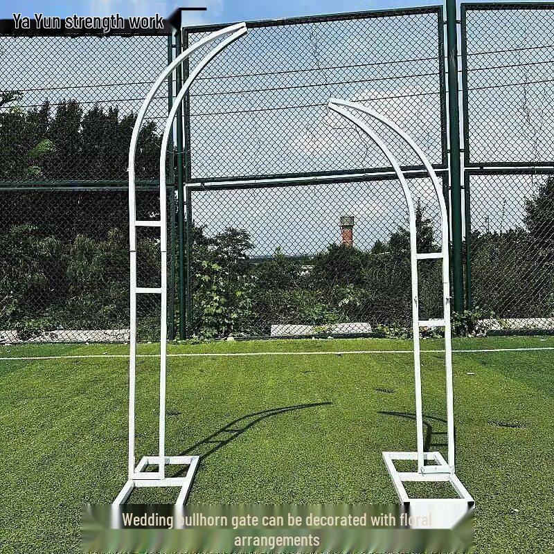 Nuovo Arco Nuziale in Corno di Bue Fioriera - Decorazione Ingresso Matrimonio Esterno