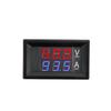 AC50-500V 10A 50A 100A Digital Voltmeter Ammeter 0.28" Dual LED Display Panel with Transformer