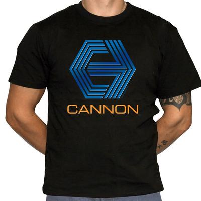 Cannon Group Logo - Cannon Films Logo - Ehemalige Filmproduktionsfirma T-Shirt