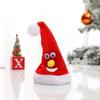 1Pc Swing Singing Christmas Tree Hat Happy New Year Electric Glowing Music Plush Cap Funny Toy Gift For Kid Xmas Home Decoration