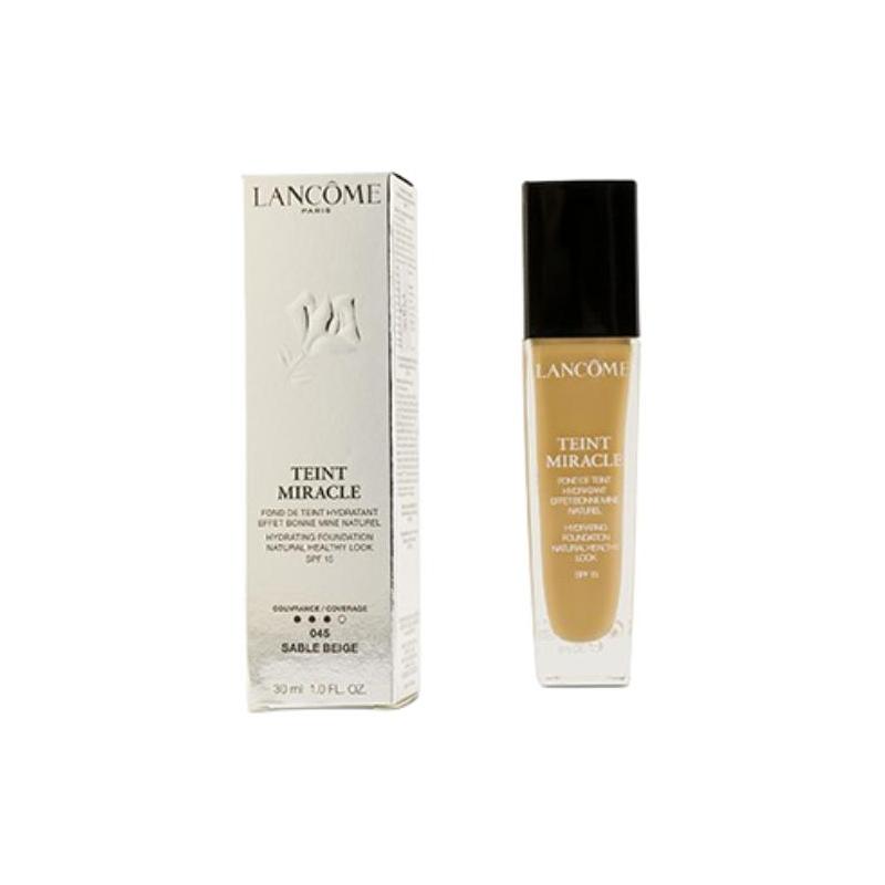 Lancôme Miracle Sheer Foundation Naturally Brightening Moisturizing Brightening Concealer 045 dark brown розовый