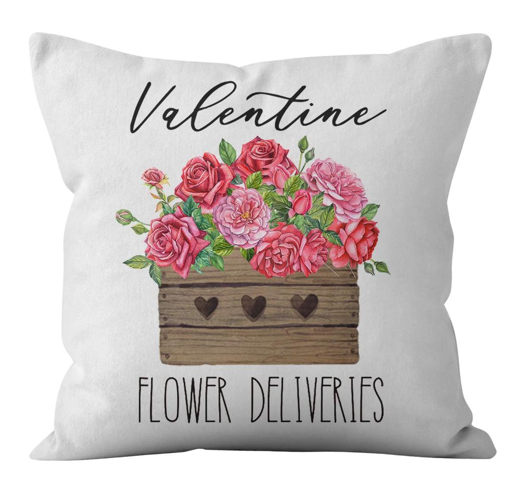 Home Decoration New Valentine'S Day Pillowcase Holiday House Gift Cojines Decorativos Para Sof Poszewki Na Poduszki