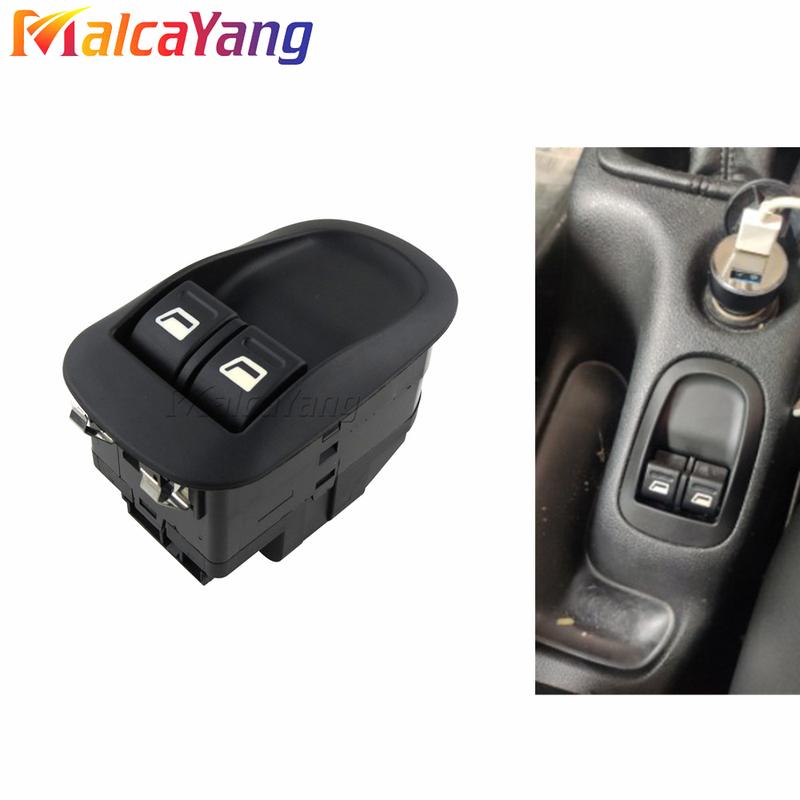 Window Power Switch Lifter Switch Driver s Side For Peugeot 206 CC 2D 2A SW 2E 2K Front Left / Right 6554WQ 6554.WQ 96316306XT