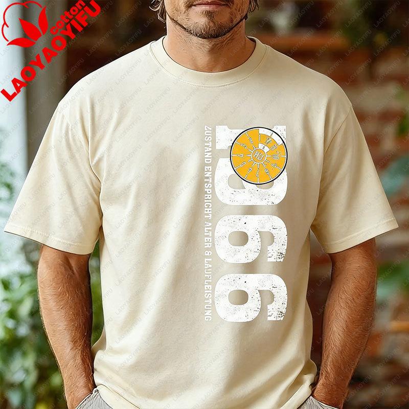 60th Birthday 1966 T-shirts Condition Corresponds To Age and Mileage Funny Mechanic Gift T-Shirt A Birthday Present for Him/her