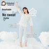 Yingbolun Kids' Pure Cotton Spring/Summer Pajama Set