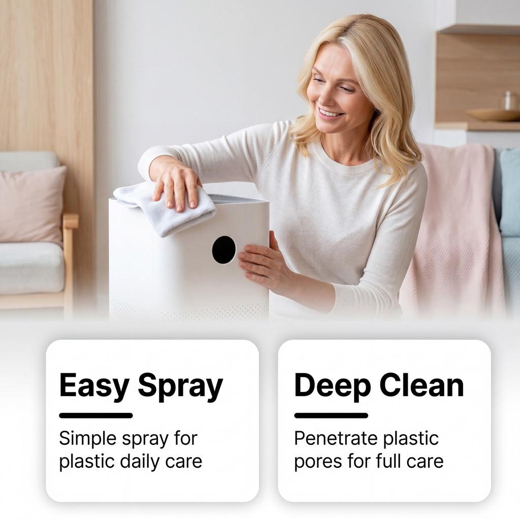 Plastic De-Yellowing Agent Household Appliance Cleaner Multi-Purpose Remover for Plastic Parts Stains JAKEHOE