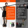 Assisted Belt Pull Up Bands 75-300 LBS  Multifunctional Assist Belt Strength Training Fitness Tools High Intensity Pull Up Band
