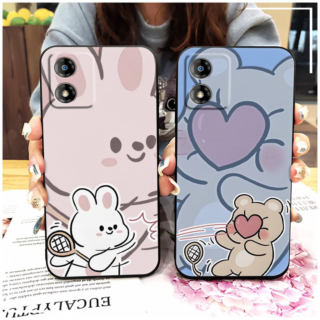 Soft case Durable Phone Case For MOTO E13 Full wrap Dirt-resistant Anti-knock Phone Pouch Cute Waterproof Shockproof TPU