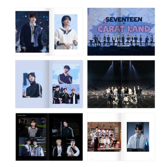 アイドル SEVENTEEN caratland memorybook 2023 seventeen 2023