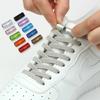 1Pair Stretchable Elastic Shoelaces for Kids Adults Sneakers Running Shoes No Tie Laces Sports Casual Comfortable Shoe Strings