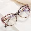 Antifatigue PC Screen Cat Eyes Eyeglasses Women Vintage Eyeglasses Women Blue Light Filter Presbyopia Hyperopia Presbyopia Eyeglasses Plus
