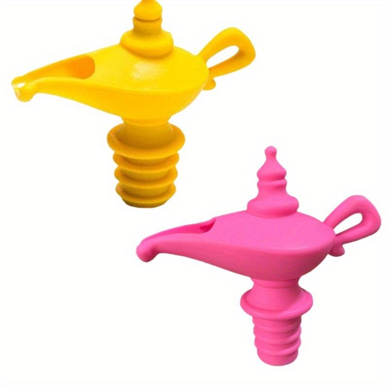 

Non Spill Silicone Pour Spout with Leakproof Seal , Oil Bottle Stopper, Easy Clean Kitchen Counter Protector for Cooking, Dining, Bartending ,Oil