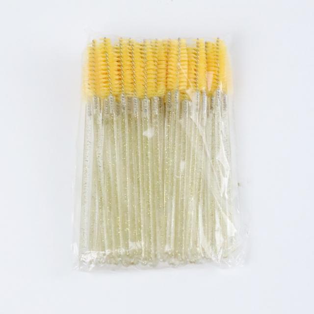 Crystal Eyelash Extender Disposable Mascara Wand Applicator Mascara Brush for Easy Cleaning and Hygienic Application Wholesale