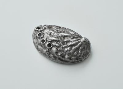 Kumagaya Kajiya Sanriku Iron Abalone Small Iron Supplement Nanbu Cast Iron TE-A02