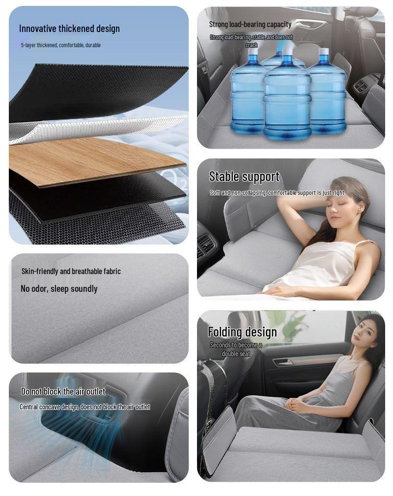 Zeekr 7X Rear Seat Foldable Inflatable Car Bed Mattress