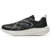 New Running Collection Cushioning Abrasion Resistant Lightweight Low Top Casual Running Shoes Men's Basic Black 912535507-3