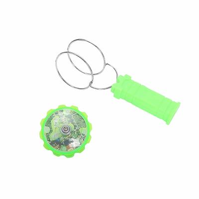Interesting Plastic Flying Disc Creative Colorful Luminous Hand Rotating Magnetic Luminous Toys Creative Gift for Children