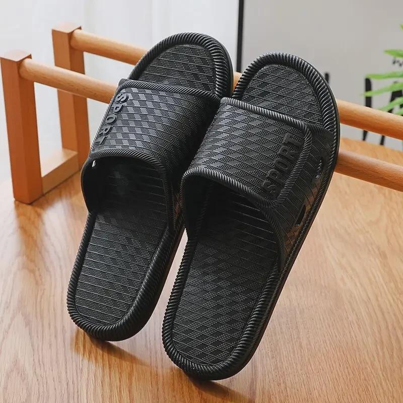 

Тапочки для ванной унисекс - мягкая, толстая подошва для использования в помещении Fit 39-40