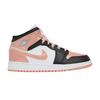 Air 1 Mid GS 'White Light Madder Root'