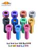 Seven-Color Titanium Alloy Hex Socket Head Screw for Electric Motorcycles