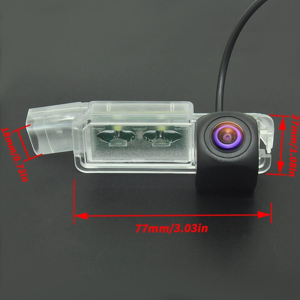 

170° HD 1080P AHD камера заднего вида «рыбий глаз» для VW Golf Passat Seat Lbiza MK3/MK4/MK5 Toledo Altea XL Leon AHD-Dynamic