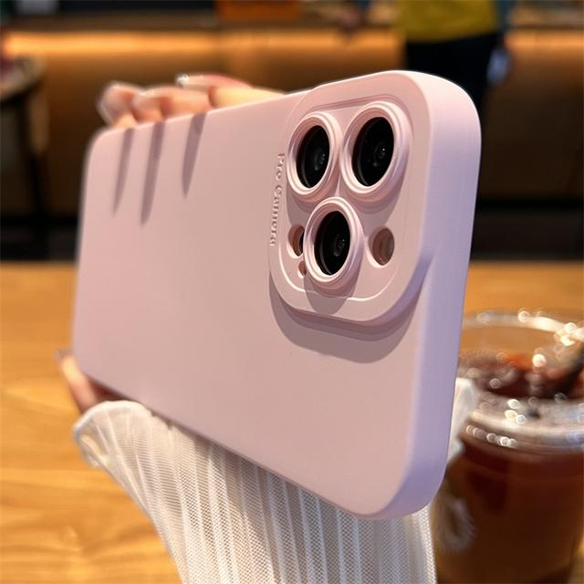 

Квадратные матовые силиконовые чехлы для телефонов для Iphone 14 13 12 11 Pro Max X Xr Xs противоударный чехол с камерой для Iphone 14 13case For iPhone 13Pro Max